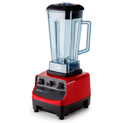 2L Commercial Blender & Mixer with 2200W Motor and Stainless Steel Blades