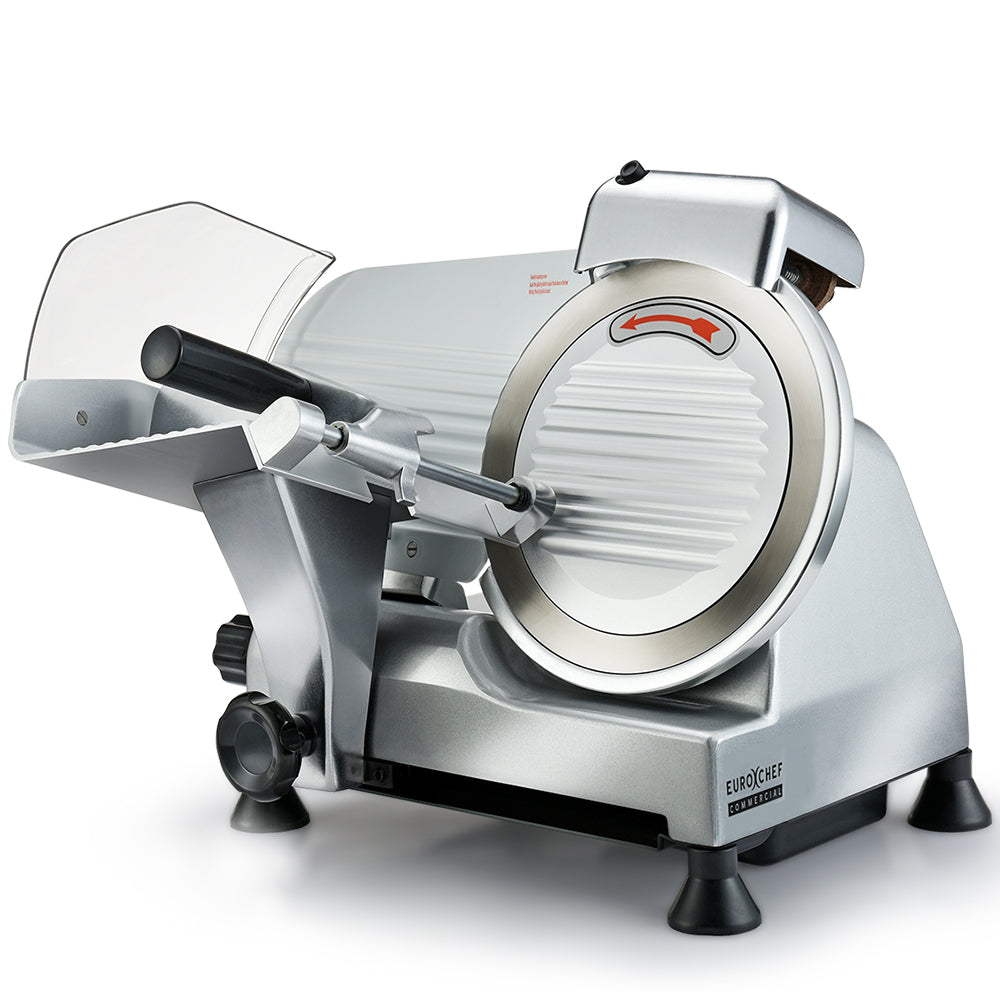 Commercial Electric Meat Slicer with 0.2m Blade and Precision Control