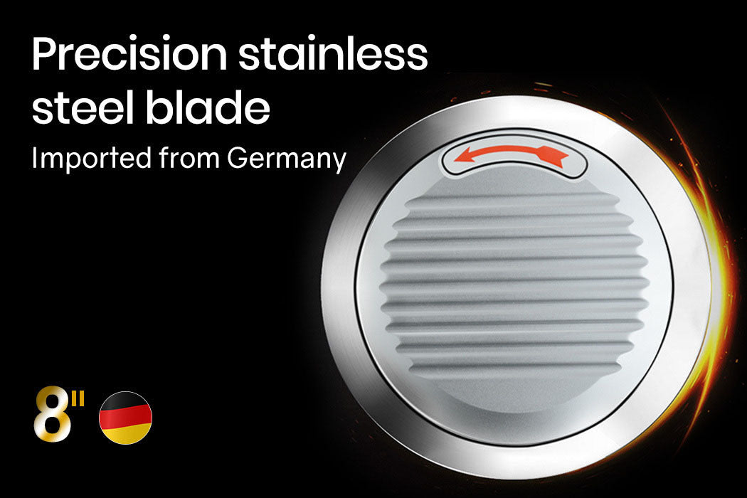 Commercial Electric Meat Slicer with 0.2m Blade and Precision Control