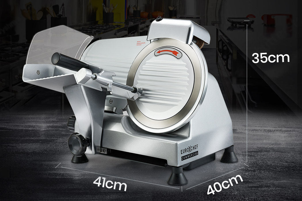 Commercial Electric Meat Slicer with 0.2m Blade and Precision Control