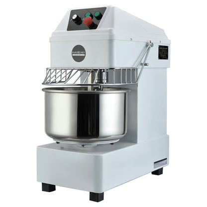 Commercial 30L Spiral Dough Mixer, 1800W, 2 Speed, Heavy-Duty Design