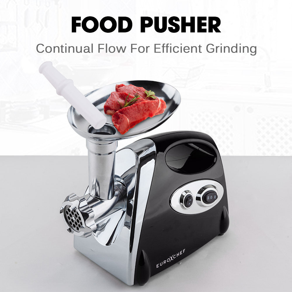 Electric Meat Grinder, Stainless Steel Mincer with Sausage & Kibbe Attachments