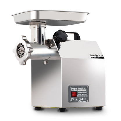 Heavy Duty Commercial Electric Meat Grinder with Stainless Steel Body