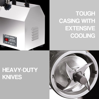 Heavy Duty Commercial Electric Meat Grinder with Stainless Steel Body