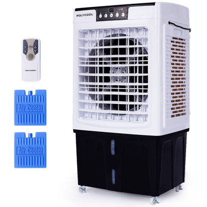 30L Portable Evaporative Cooler with Air Purifier, Humidifier, and Remote Control