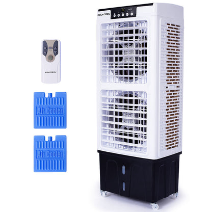 35L 220W Evaporative Cooler with Remote, Purifier & Humidifier - 40m² Coverage