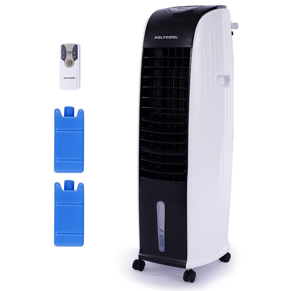 8L Portable Evaporative Cooler 4-in-1 with Remote, Covers up to 15m²