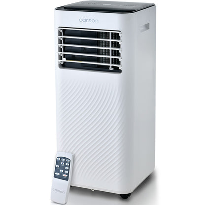 2.6kW Portable AC with Dehumidifier, Fan, Remote & Timer - Covers 20m²