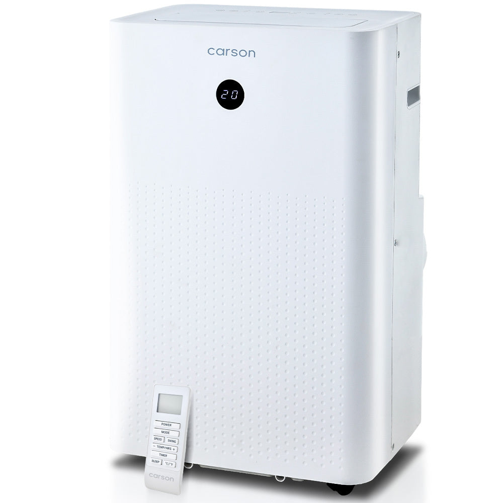 3.5kW Portable Air Conditioner with Dehumidifier & Fan for 25m² Rooms