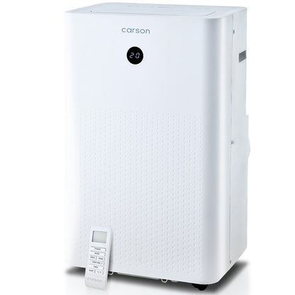 3.5kW Portable Air Conditioner with Dehumidifier & Fan for 25m² Rooms