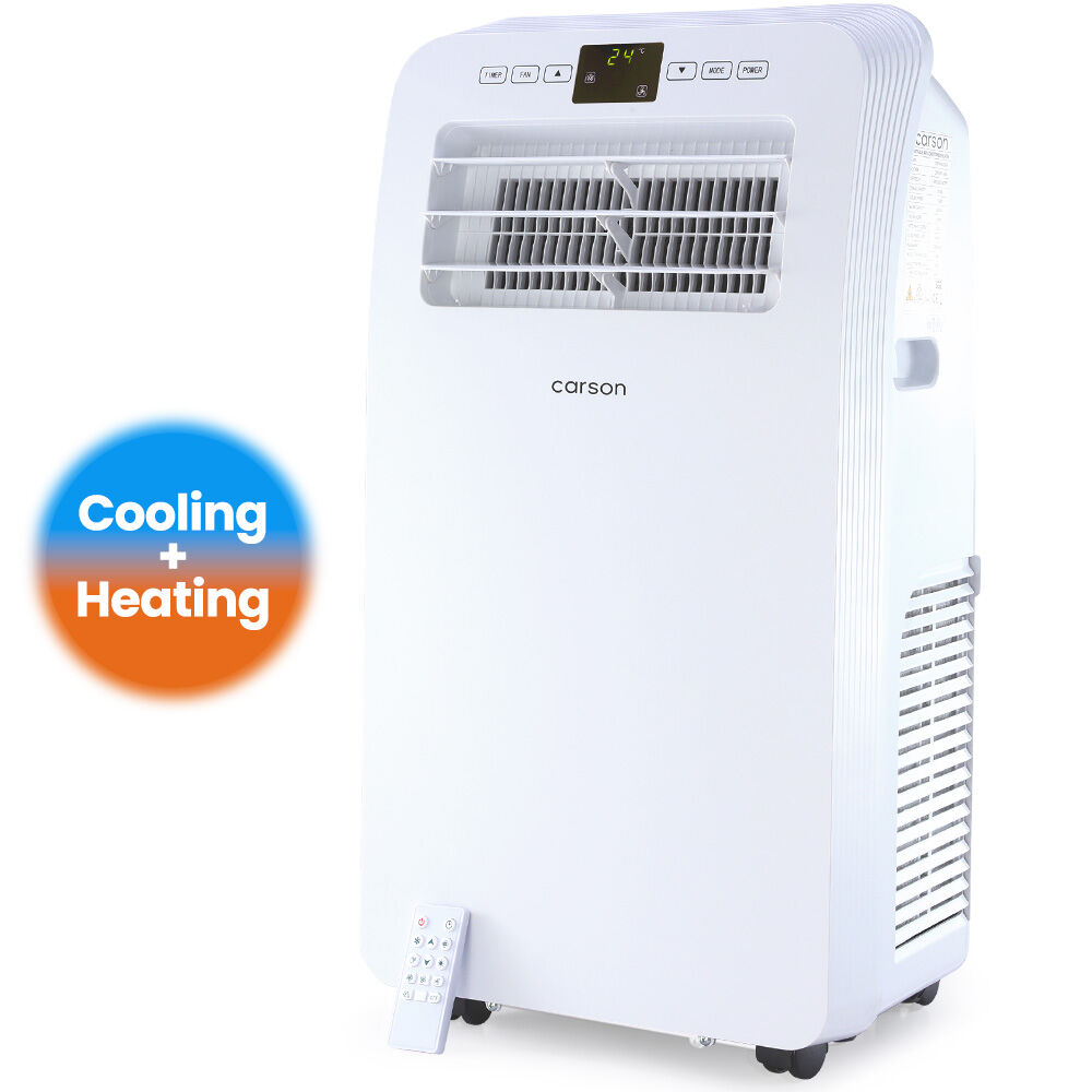 2.9kW Portable Air Conditioner & Heater with Dehumidifier for 22 sqm Rooms