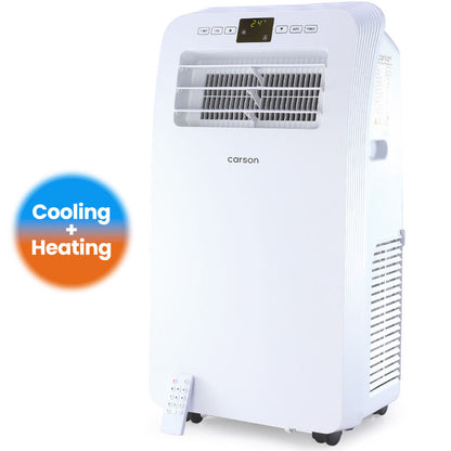 2.9kW Portable Air Conditioner & Heater with Dehumidifier for 22 sqm Rooms