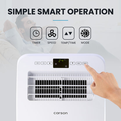 2.9kW Portable Air Conditioner & Heater with Dehumidifier for 22 sqm Rooms