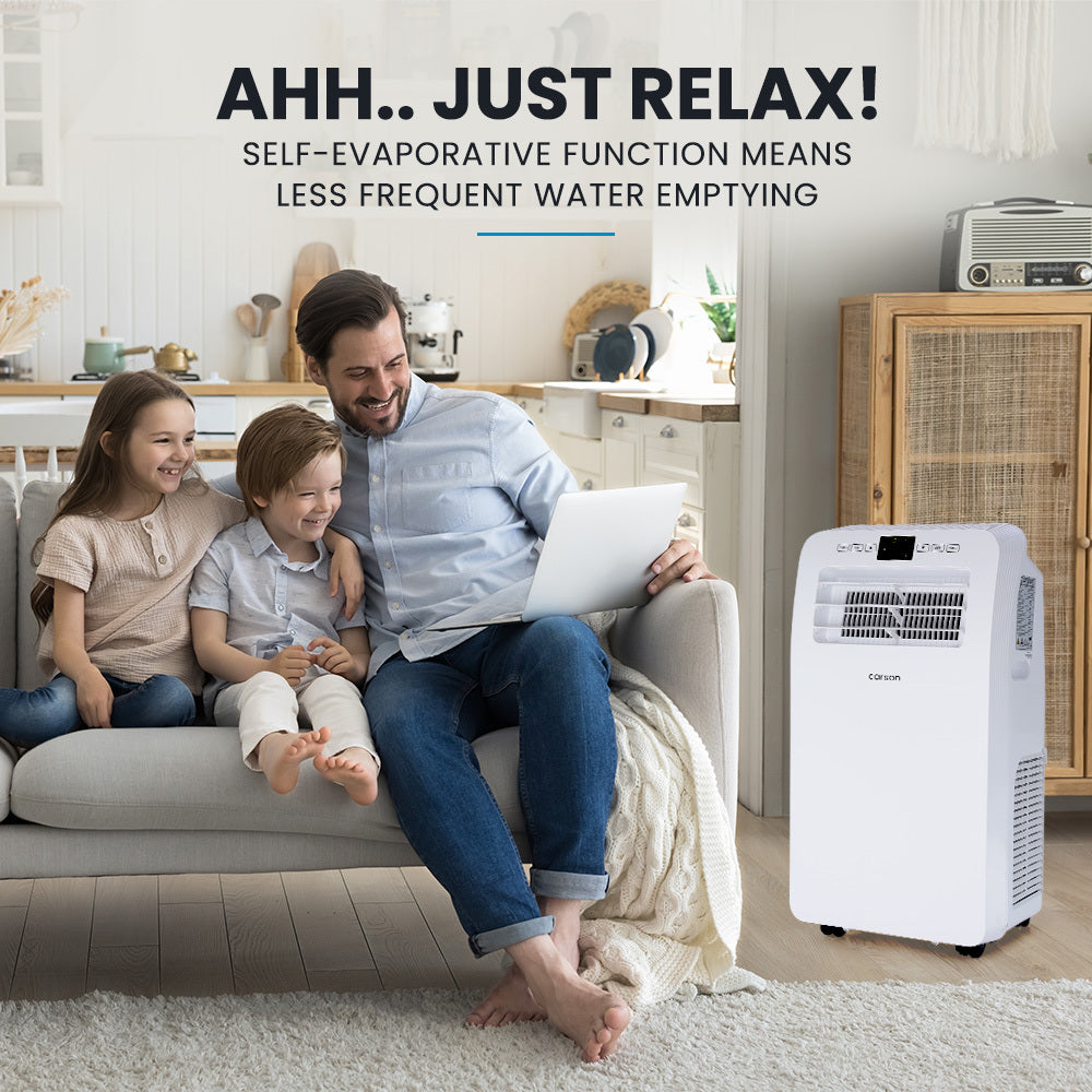 2.9kW Portable Air Conditioner & Heater with Dehumidifier for 22 sqm Rooms