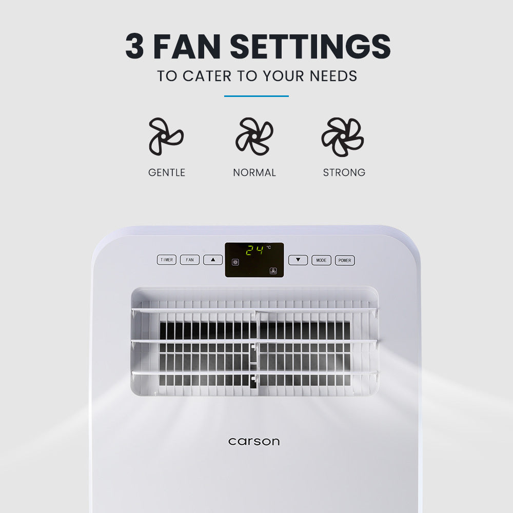 2.9kW Portable Air Conditioner & Heater with Dehumidifier for 22 sqm Rooms