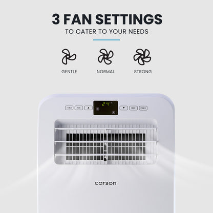2.9kW Portable Air Conditioner & Heater with Dehumidifier for 22 sqm Rooms