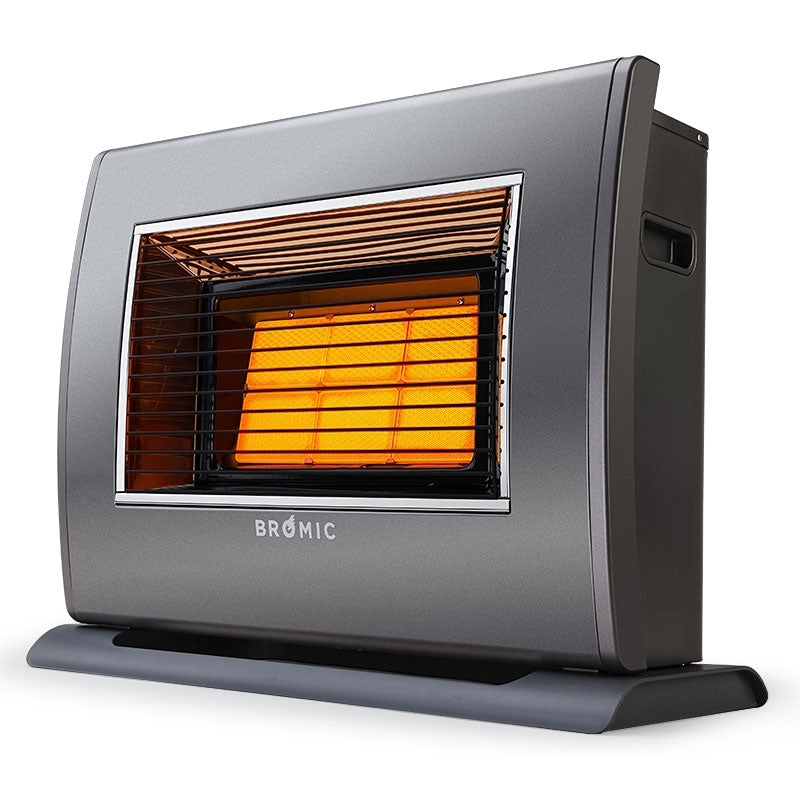 Supaheat II Natural Gas Indoor Room Heater Portable Floor Flueless 80m²