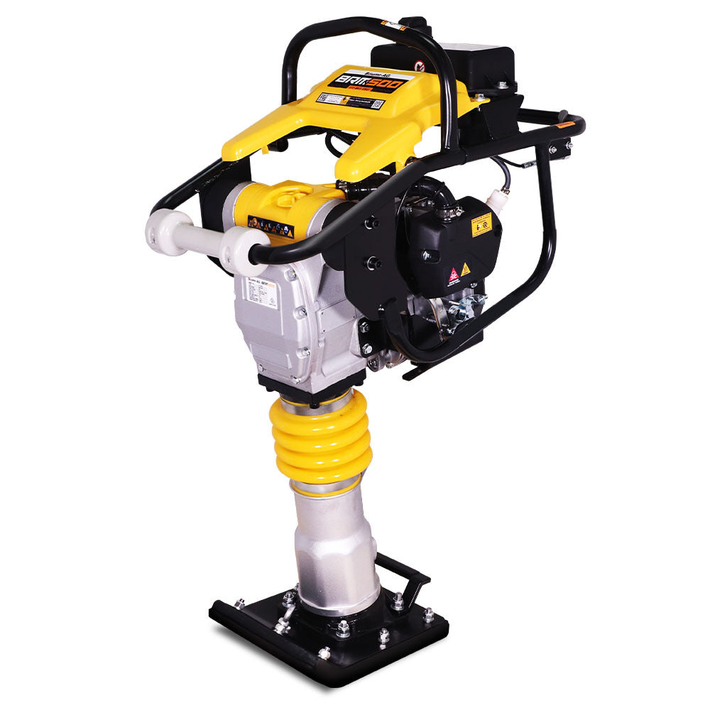 64kg Petrol Tamper Rammer with 3.6HP Engine for Soil, Sand, Gravel, Asphalt