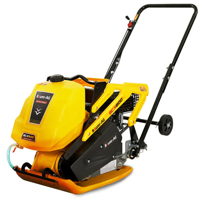 111kg 0.40x0.55m 7HP Plate Compactor with Sprinkler System and Wheels