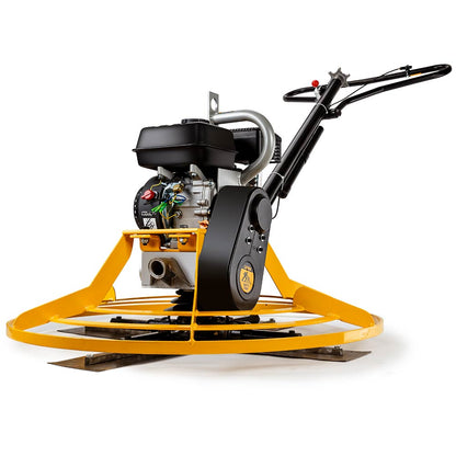 36m Power Trowel Machine with Adjustable Blade Pitch and Safety System