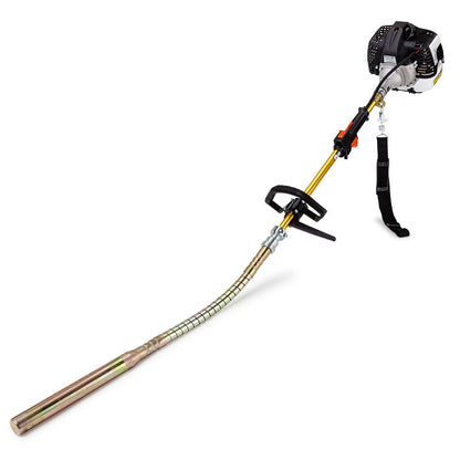 Portable Concrete Vibrator with 0.8mm Amplitude and 45mm Hard-Nose Head