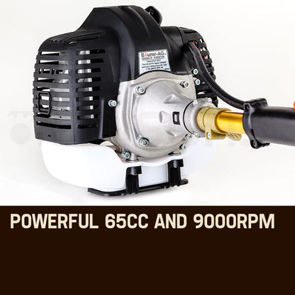 Portable Concrete Vibrator with 0.8mm Amplitude and 45mm Hard-Nose Head