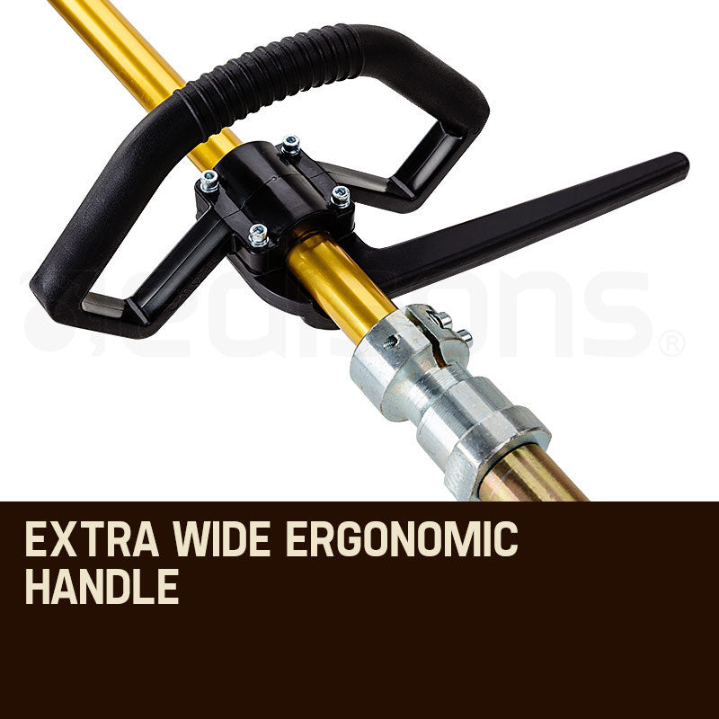 Portable Concrete Vibrator with 0.8mm Amplitude and 45mm Hard-Nose Head