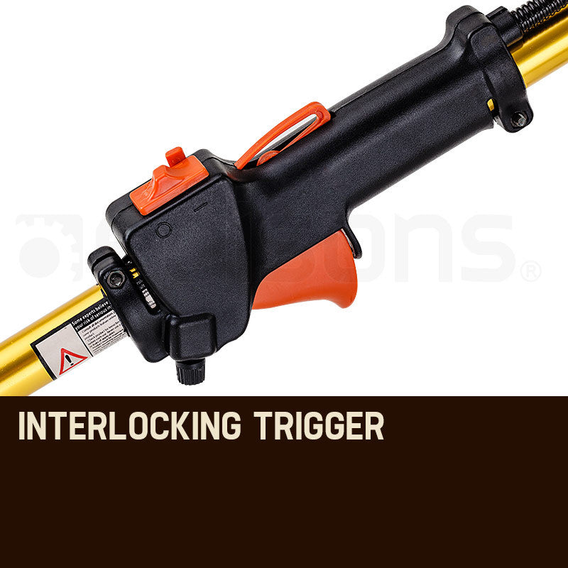 Portable Concrete Vibrator with 0.8mm Amplitude and 45mm Hard-Nose Head