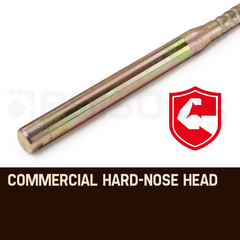 Portable Concrete Vibrator with 0.8mm Amplitude and 45mm Hard-Nose Head