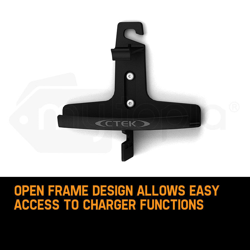 Wall Mount Bracket for CTEK Chargers 3.8–5.0 A, Easy Access Design