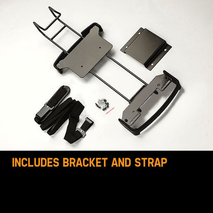 Wall Mount Bracket & Strap for Workshop Chargers - Fits MXTS 70/50 & 40 Models