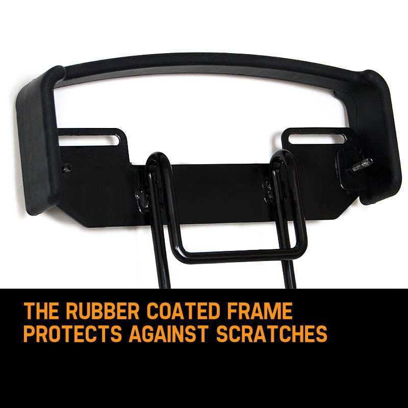 Wall Mount Bracket & Strap for Workshop Chargers - Fits MXTS 70/50 & 40 Models