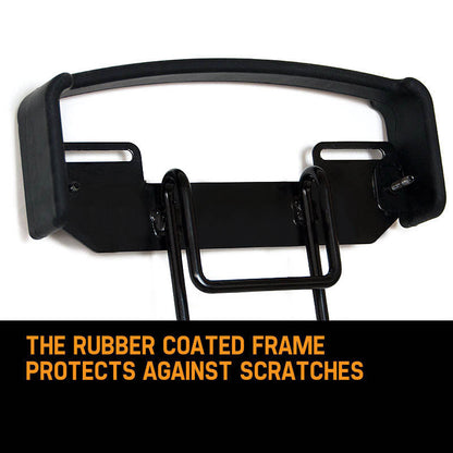 Wall Mount Bracket & Strap for Workshop Chargers - Fits MXTS 70/50 & 40 Models