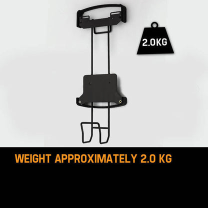 Wall Mount Bracket & Strap for Workshop Chargers - Fits MXTS 70/50 & 40 Models
