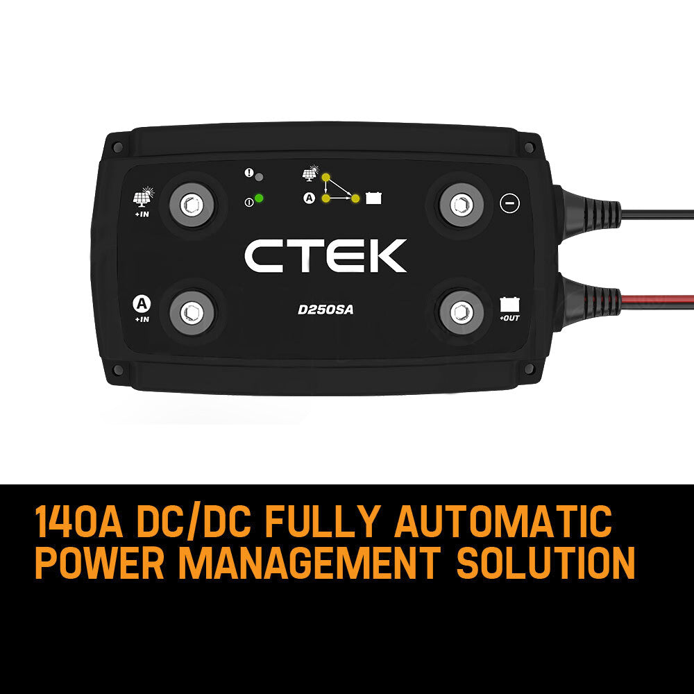 20A Off-Grid Battery Charger with Solar/Wind Input & Digital Display Monitor
