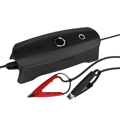 Portable 12V Battery Charger & Maintainer with Adaptive Boost Technology