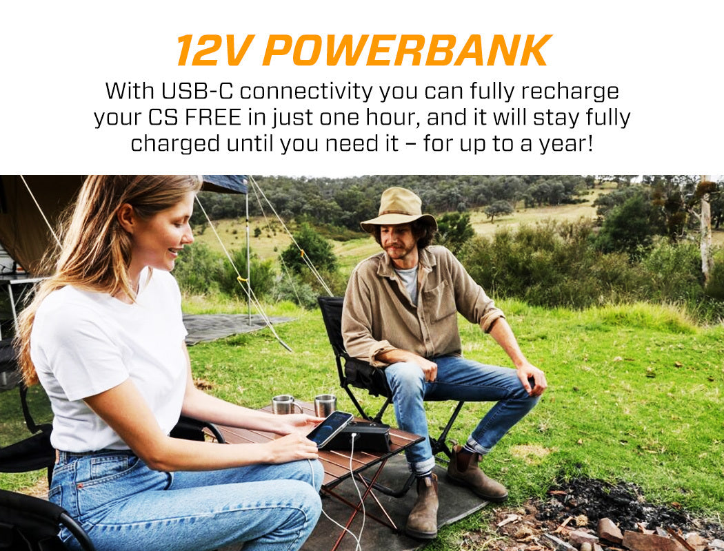 Portable 12V Battery Charger & Maintainer with Adaptive Boost Technology