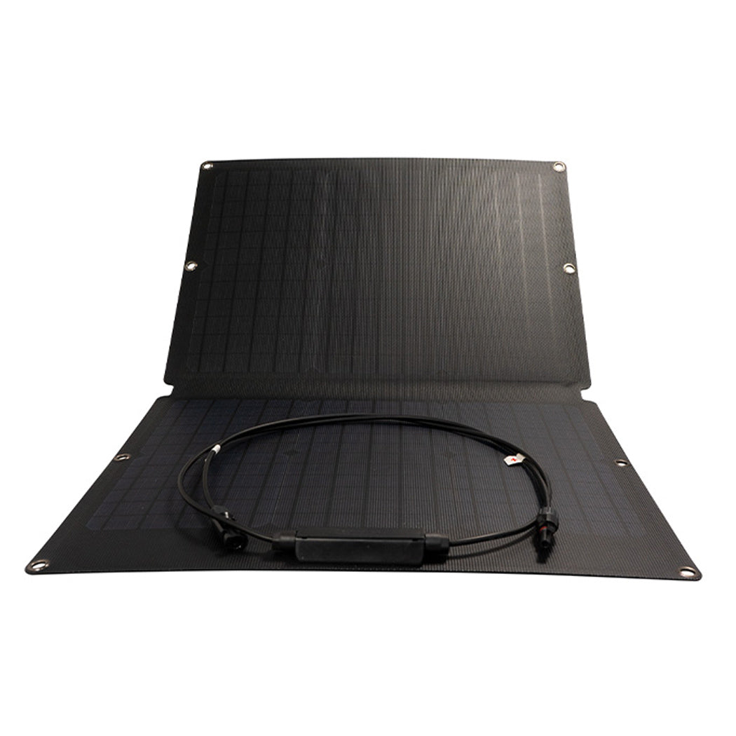 Solar Panel Charge Kit for Portable Battery Charger and Tech Devices (0.6m, 60W)