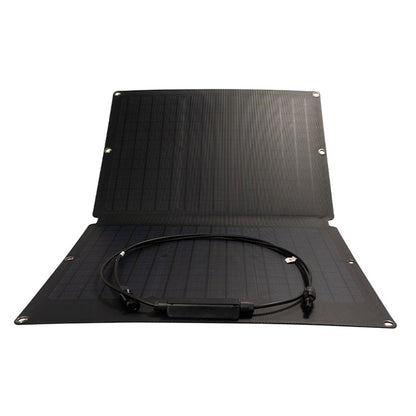 Solar Panel Charge Kit for Portable Battery Charger and Tech Devices (0.6m, 60W)