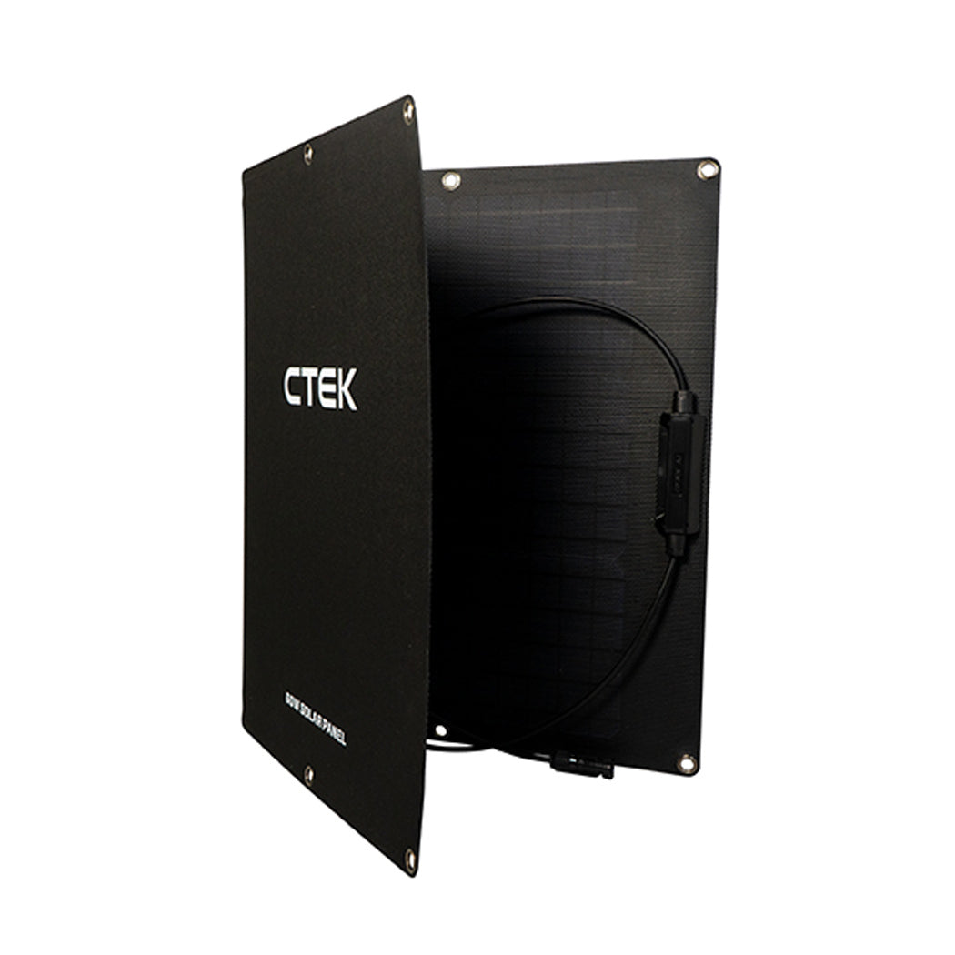 Solar Panel Charge Kit for Portable Battery Charger and Tech Devices (0.6m, 60W)