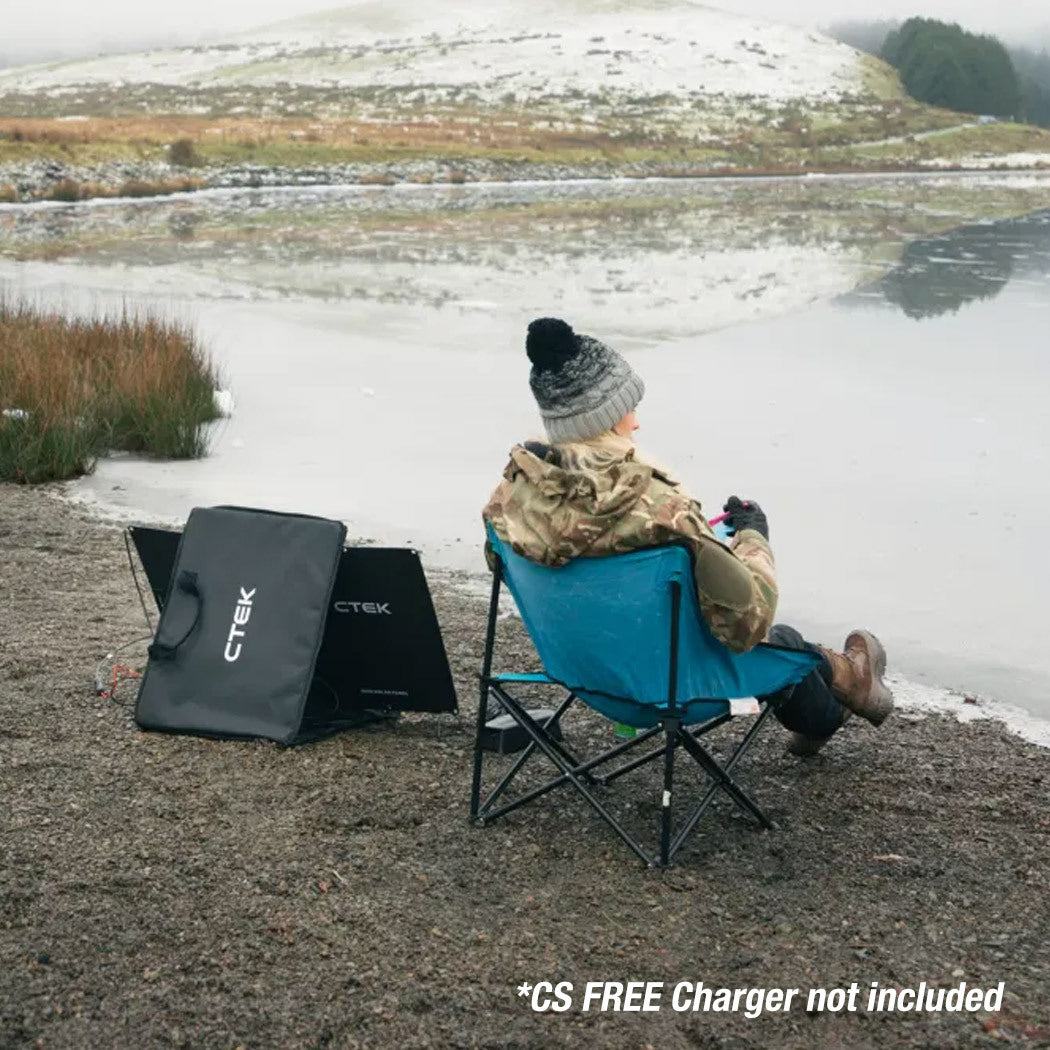 Solar Panel Charge Kit for Portable Battery Charger and Tech Devices (0.6m, 60W)