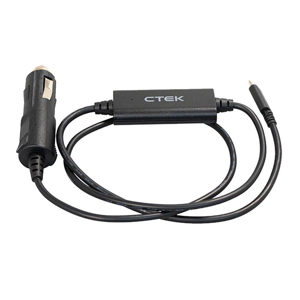 USB-C Charging Cable for 12V Socket - Compatible with CS FREE Battery Charger