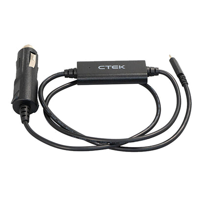 USB-C Charging Cable for 12V Socket - Compatible with CS FREE Battery Charger