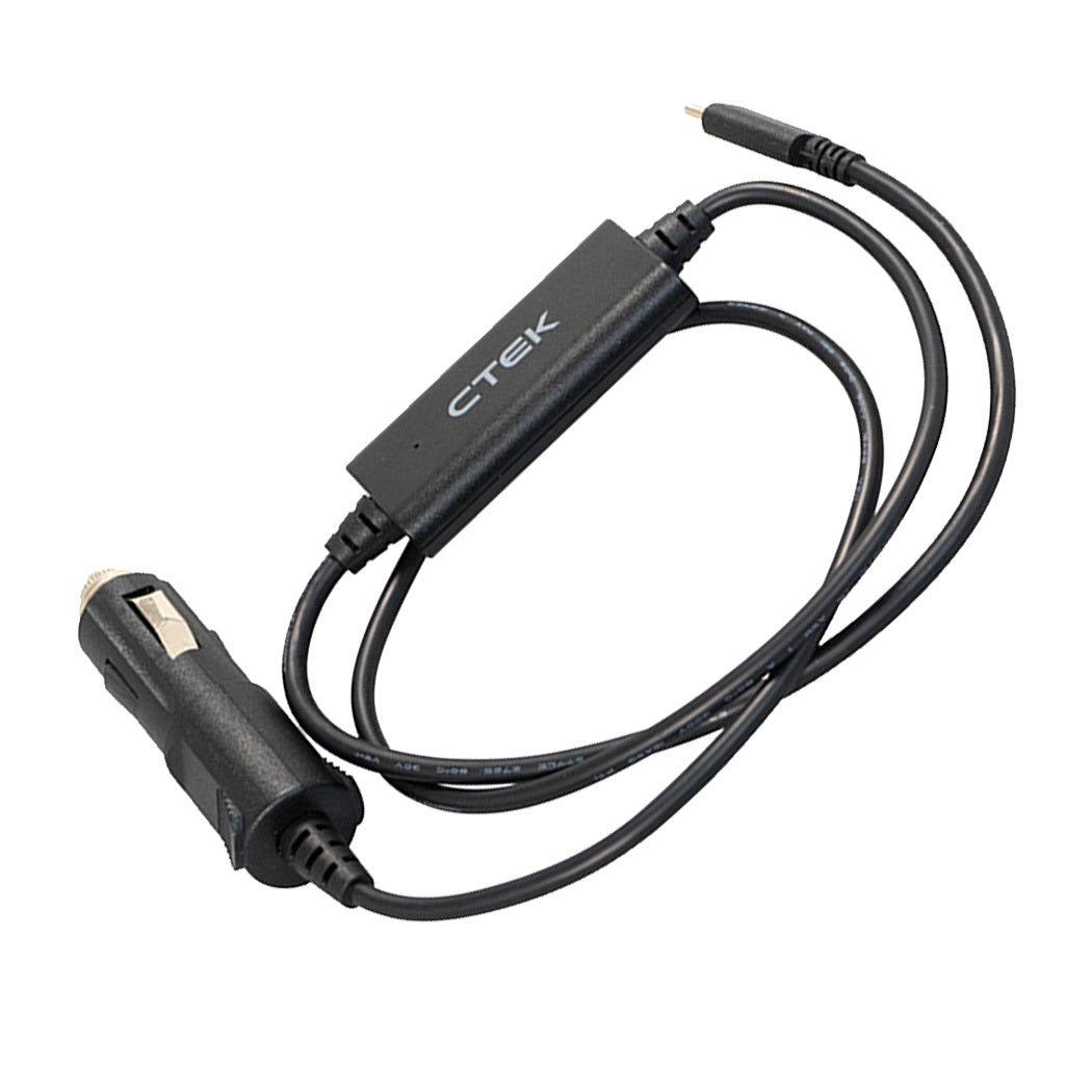 USB-C Charging Cable for 12V Socket - Compatible with CS FREE Battery Charger