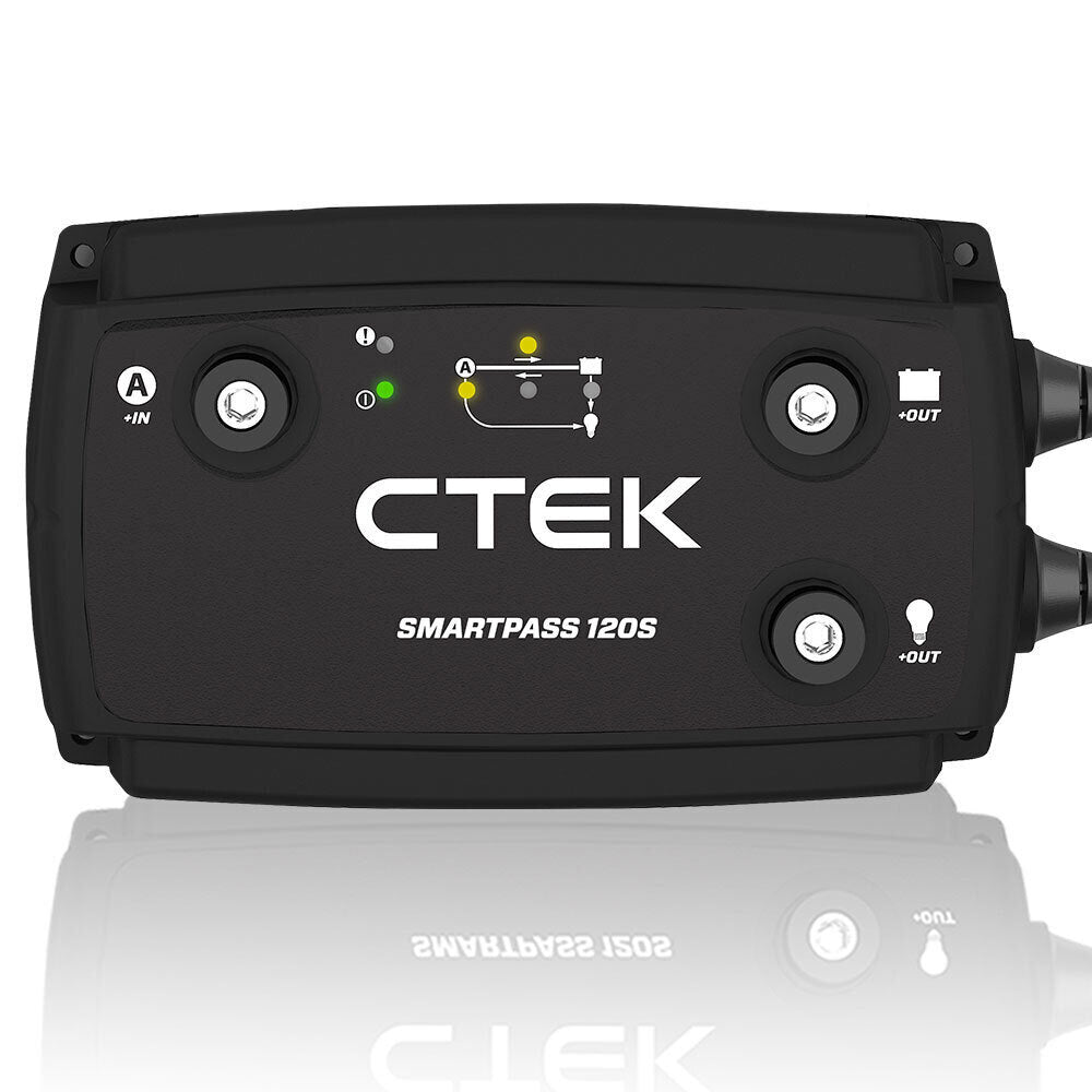 120A Power Management System with Battery Guard & Smart Alternator Compatibility