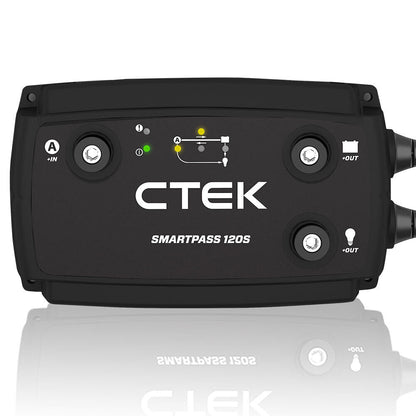 120A Power Management System with Battery Guard & Smart Alternator Compatibility