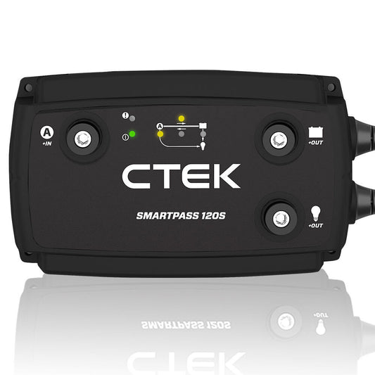 120A Power Management System with Battery Guard & Smart Alternator Compatibility
