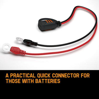 Comfort Connect Eyelet M6 for CTEK Chargers, 0.4 m Cable, Splash & Dust Proof