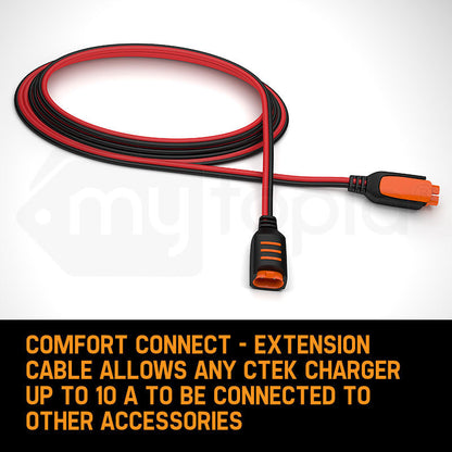 Comfort Connect Extension Cable 2.5m for CTEK Chargers up to 10A