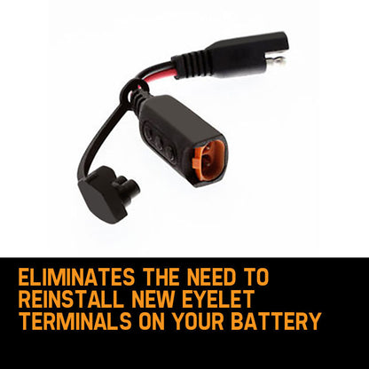 Comfort Indicator Pigtail for SAE Quick Connector, Battery Status Accessory Cable